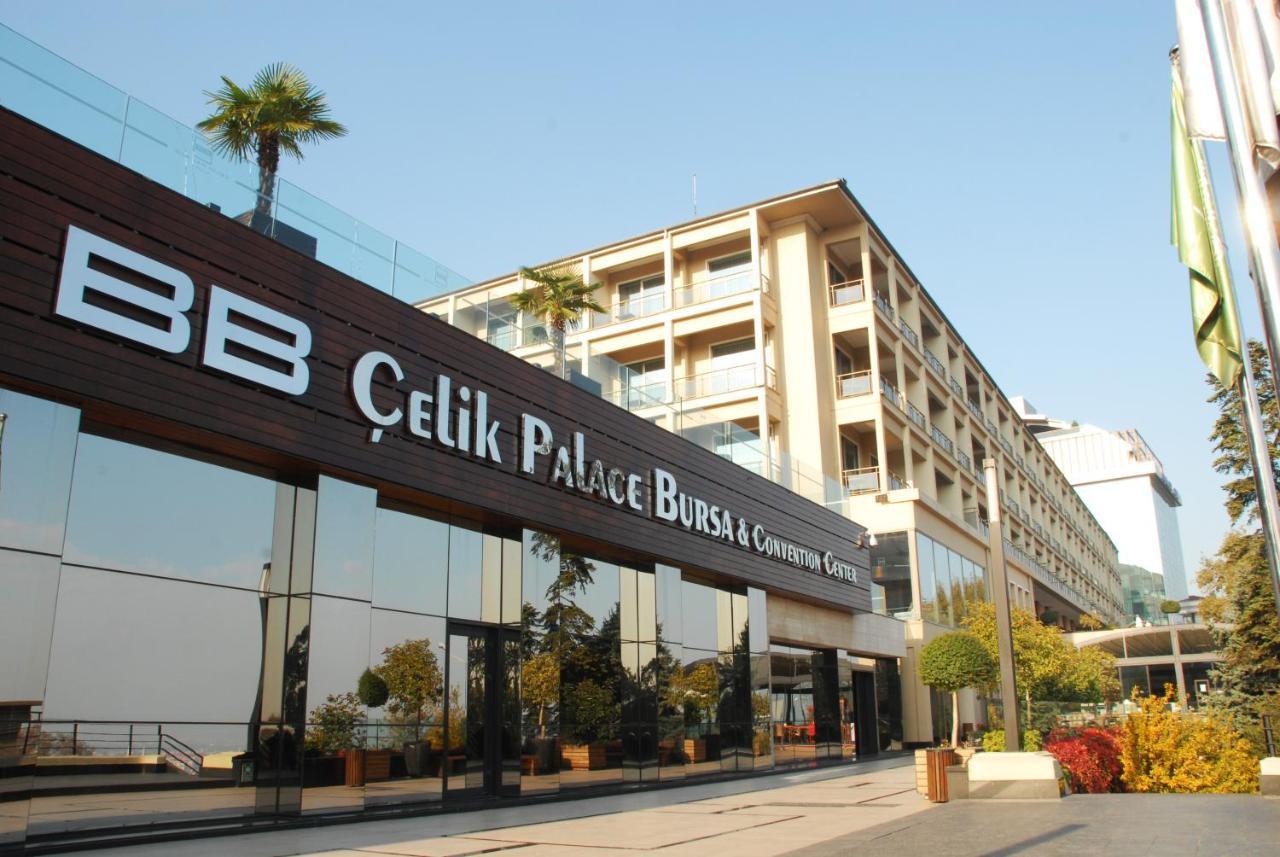 ホテルBlue Diamond Ataturk Palace ブルサ エクステリア 写真