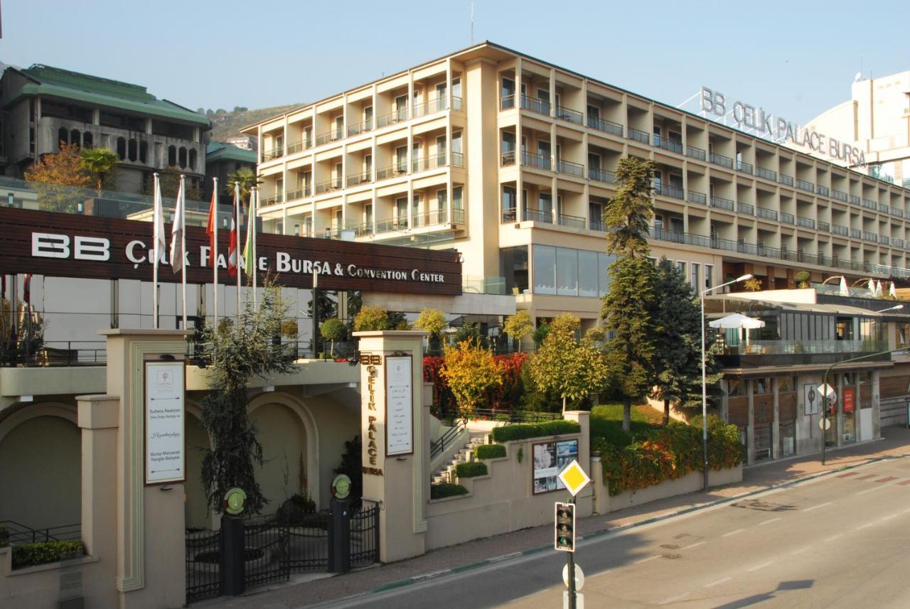 ホテルBlue Diamond Ataturk Palace ブルサ エクステリア 写真