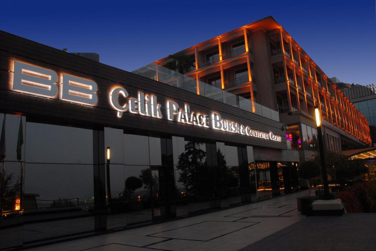 ホテルBlue Diamond Ataturk Palace ブルサ エクステリア 写真