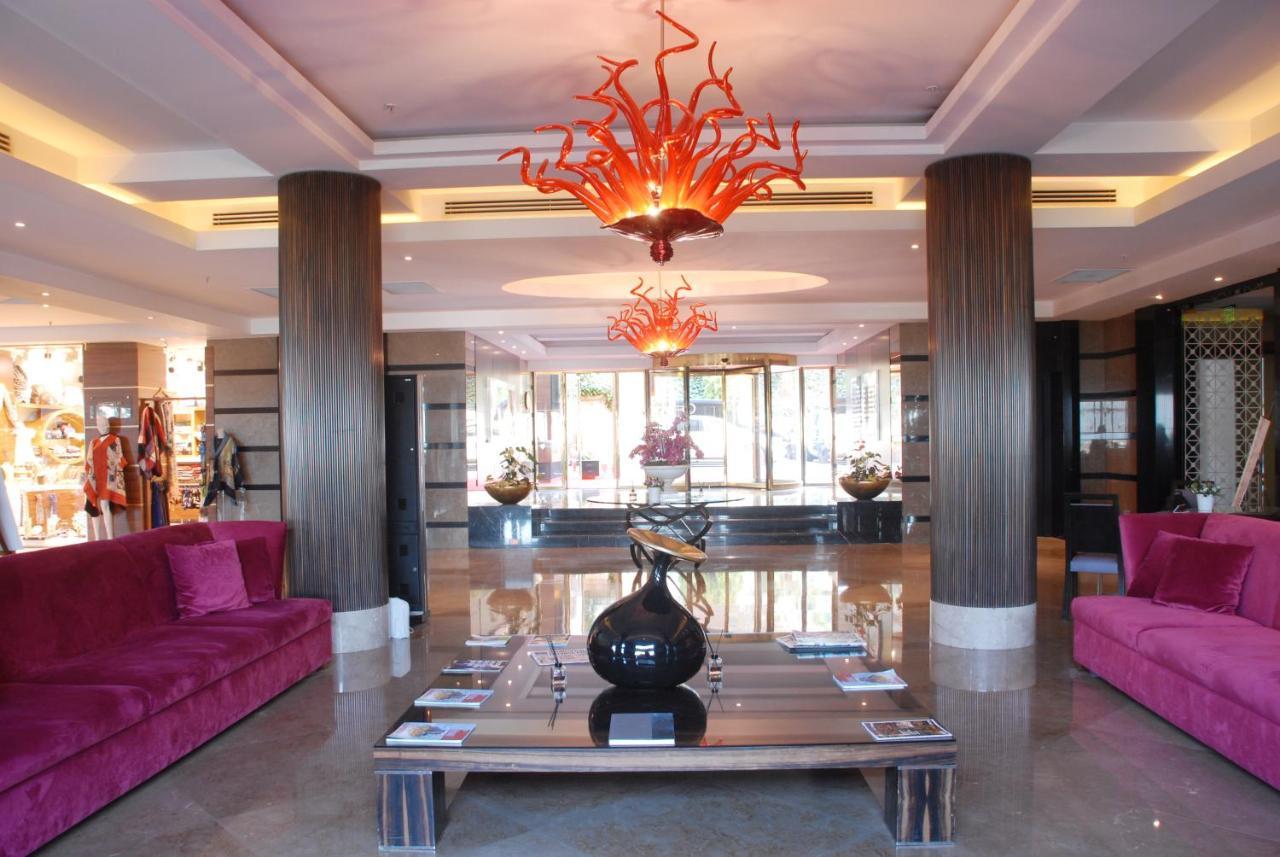 ホテルBlue Diamond Ataturk Palace ブルサ エクステリア 写真