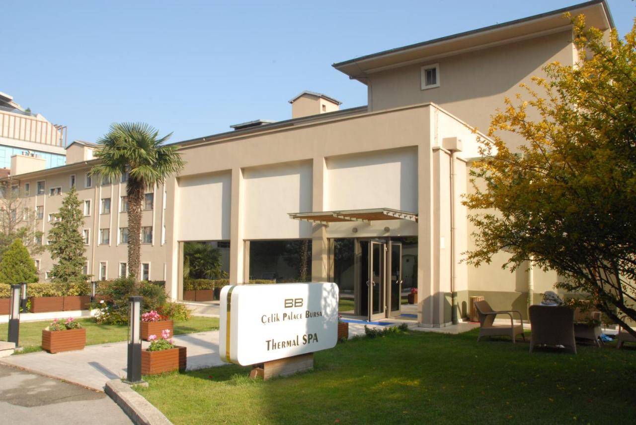 ホテルBlue Diamond Ataturk Palace ブルサ エクステリア 写真