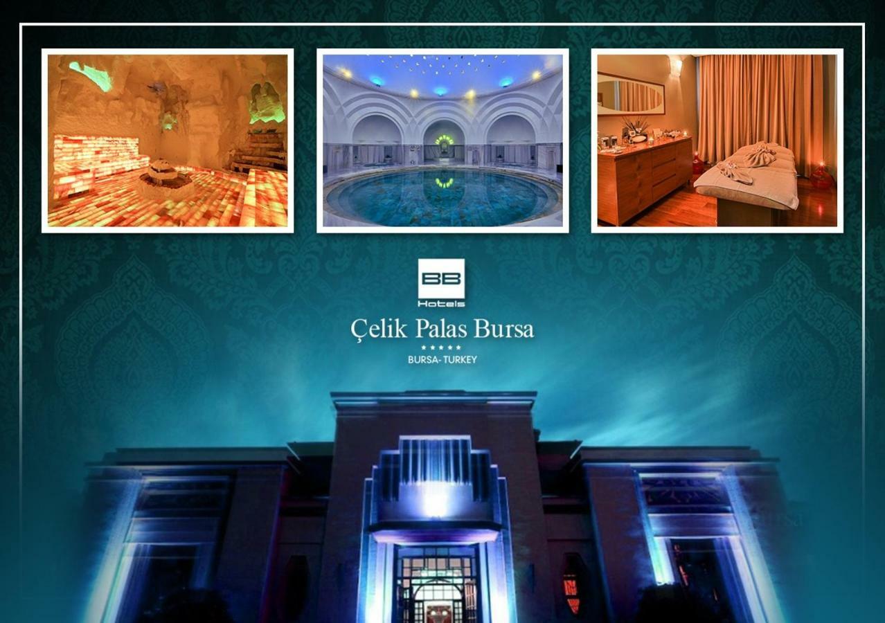 ホテルBlue Diamond Ataturk Palace ブルサ エクステリア 写真