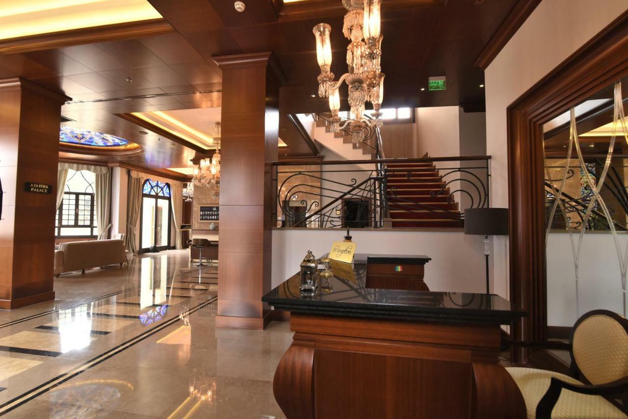 ホテルBlue Diamond Ataturk Palace ブルサ エクステリア 写真