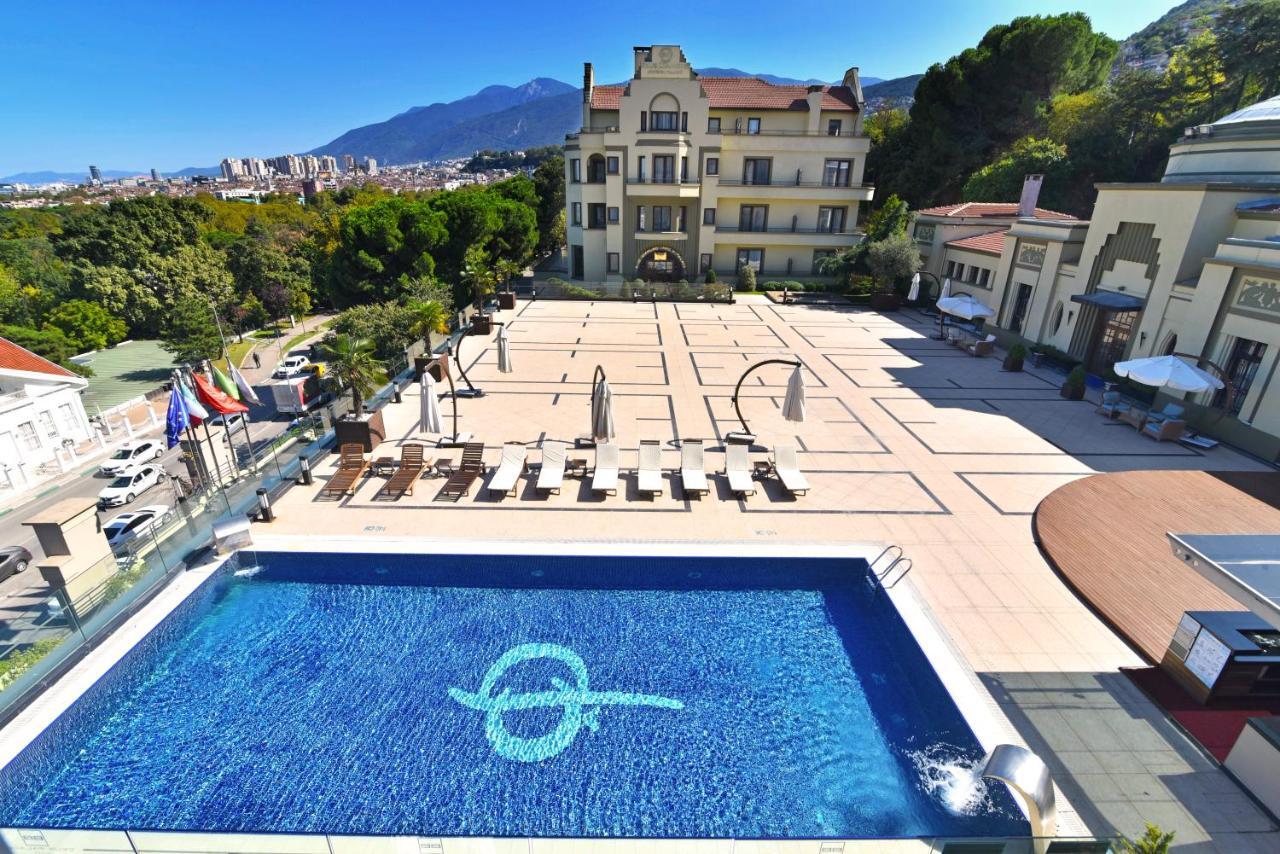 ホテルBlue Diamond Ataturk Palace ブルサ エクステリア 写真